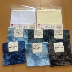 刺しゅう布　カットクロス
