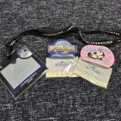 ユニバーサルスタジオ　ジャパン　チケットホルダー　ケース