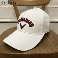 未使用 Callaway キャロウェイ キャップ フリー ホワイト