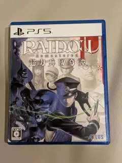 超力兵団奇譚ライドウ RAIDOU Remastered PS5