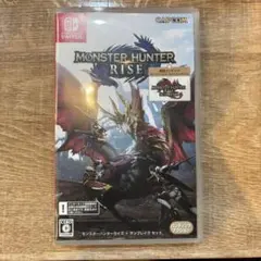 Switch MONSTER HUNTER モンスターハンター RISE