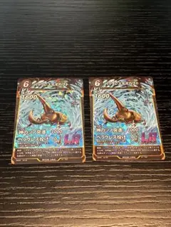 ヘラクレスオオカブト 旧デザイン ２枚セット