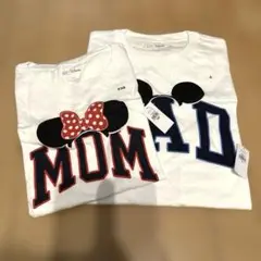 【新品】GAP☆ディズニーコラボ☆MOMTシャツ/Sサイズ 新品】GAP☆ディズニーコラボ☆MOMTシャツセット/Sサイズ/110