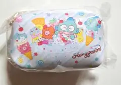サンリオ キャラクターズ キャラメルポーチ ハンギョドン