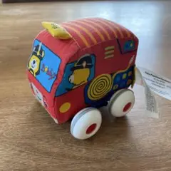 Pala Preschool Products 車型ぬいぐるみ