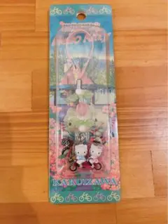 [激レア] サンリオ ハローキティ 軽井沢限定　ぬいぐるみ　自転車　サイクリング 激レア] サンリオ ハローキティ 軽井沢限定 ぬいぐるみ 自転車