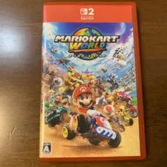 Switch2 マリオカート ワールド　ソフト　パッケージ版