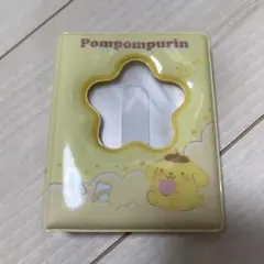 ポムポムプリン サンリオ カードケース コレクトブック 推し事シリーズ