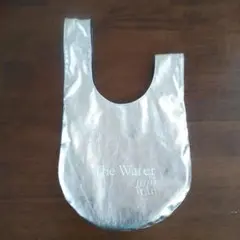 JUJU 2025ライブグッズ シルバーエコバッグ The Water