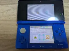 訳あり Nintendo 3ds 本体 ブルー