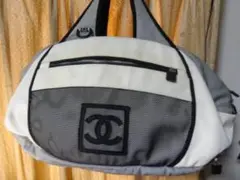 CHANEL シャネルスポーツ ココマーク 未使用ボストンバッグ