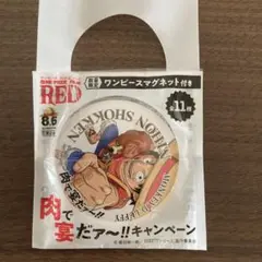 ONE PIECE FILM RED ルフィ　缶バッジ
