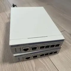NEC IX2105 4ポートネットワーク機器 2台セット