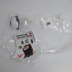 グラニフミニチュアコレクション2 シティーボーイ ペンギン