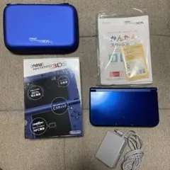Newニンテンドー3DS LL メタリックブルー
