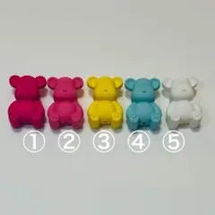 クマ型コーナーガード カラフルセット