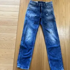 DIESEL D-MACS ストレートデニム インディゴブルー size30