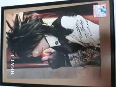 XJAPAN HEATH ポスター　直筆サイン入り Heath 直筆サイン入り X JAPAN写真展 1995年 告知ポスター