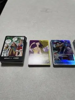 ワンピース カードゲーム セット　プレイ用