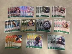 ワンピースカード　受け継がれる意志　緑　まとめ売り