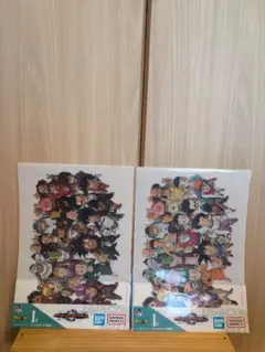 【未開封】ドラゴンボール EX Z　一番くじ　ビジュアルボード　I 賞　２種