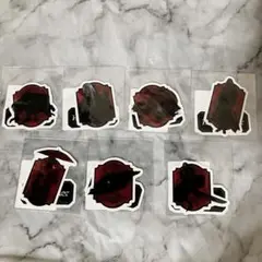 文字化化 DMMスクラッチ ステッカー