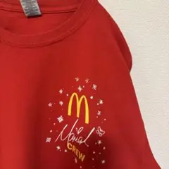 M US 古着 Ｔシャツ McDonald マクドナル GILDAN マック