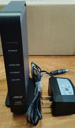BUFFALO WSR-1500AX2L 無線LANルーター