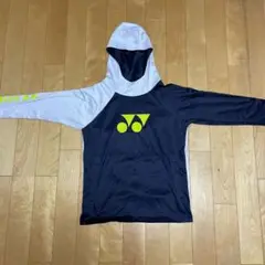 ヨネックス フード付きトレーナー