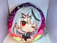 【圧縮発送】ホロライブ 沙花叉クロヱ ラウンドクッション