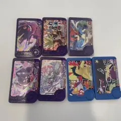 ポケモン ポケモンフレンダ　ピック　7枚セット