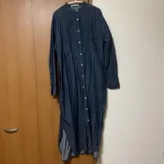 【2週間限定 出品】 AMERICAN HOLIC シャツワンピース M
