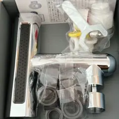 蛇口 キッチン 先端 交換 シャワーヘッド 首振り 泡沫器 節水取付簡単