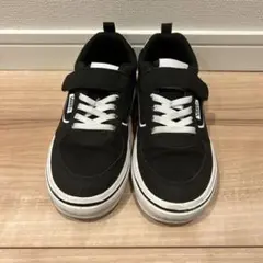 VANS 20.0㎝キッズ スニーカー 黒