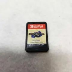 モンスターハンターライズ Nintendo Switch(箱なし)