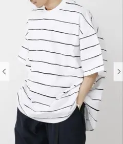 SFC WIDE SIDE STRIPE TEE / サイズL