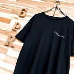 レア【アレキサンドロス】10周年 記念 半袖Tシャツ モノトーン M 黒×白