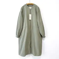 新品 BEAMS HEART 後タックMA-1ライトコート Aライン ゆったり
