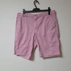 UNIQLO　ユニクロ　メンズ チノ ハーフ パンツ　XLサイズ　ピンク