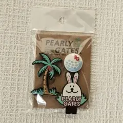 新品　パーリーゲイツ　PVCマーカー SURF&TURFシリーズ　うさぎ
