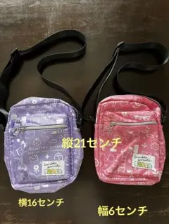すみっコぐらしショルダーバッグ 2個セット