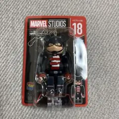 マーベル　happyくじ　ベアブリック U.S.AGENT