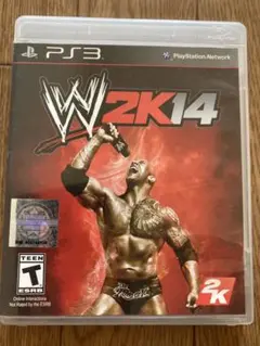 PS3 WWE 2K14 海外版