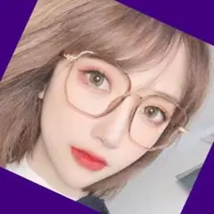 f04 丸メガネ 伊達メガネ インスタ映え お洒落 プチプラ男女兼用 80