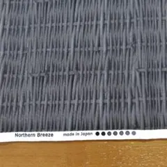 新品未使用生地　オックス　バスケット柄 約110㌢幅✕1㍍　綿100%