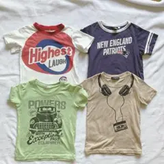 Tシャツ4枚セット ③