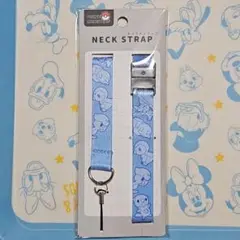 ポケットモンスター ネックストラップ(ブルー) スマホ スマホショルダー