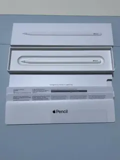 Apple Pencil ホワイト　美品
