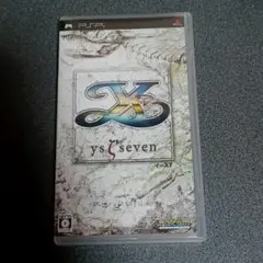 PSP イース7