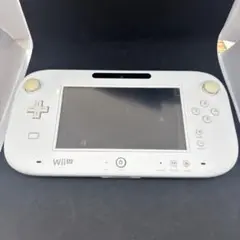 Wii U GamePad ホワイト　ジャンク品